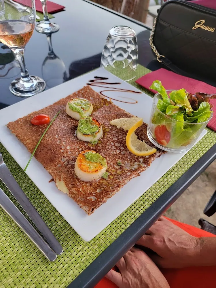 Crêpe Noix de St Jacques