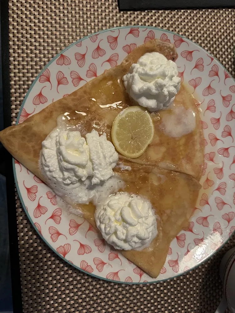 Crêpes Agrumes