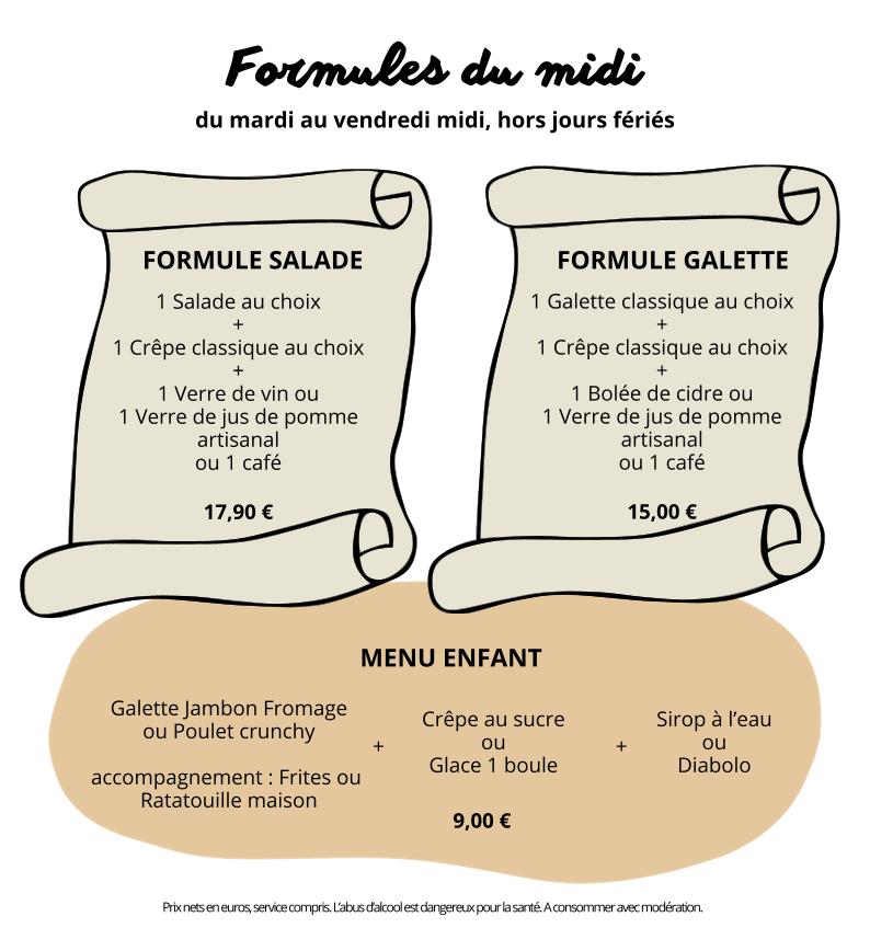 La Petite Crêperie - Menu Image 3