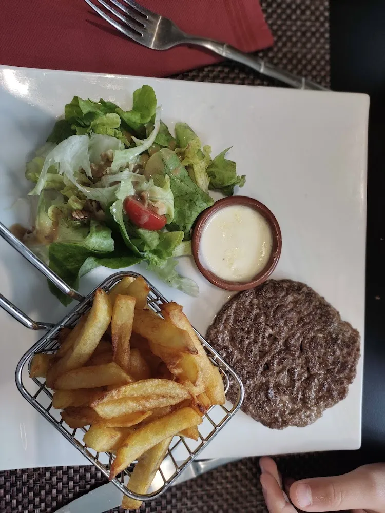 Steack Frites Salade